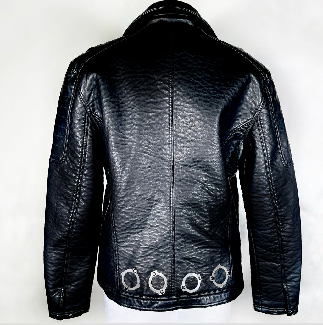 Men's Industrial Moto Jacket- SAMPLE