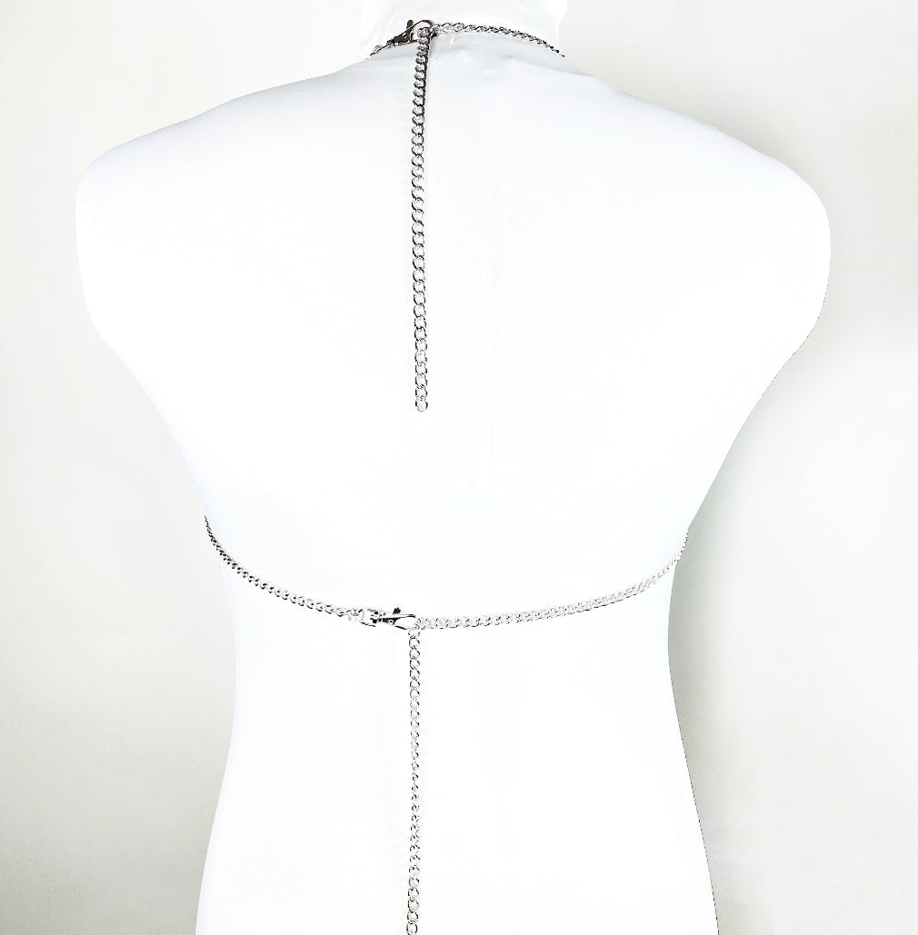 Electric Barbarella Harness Bra