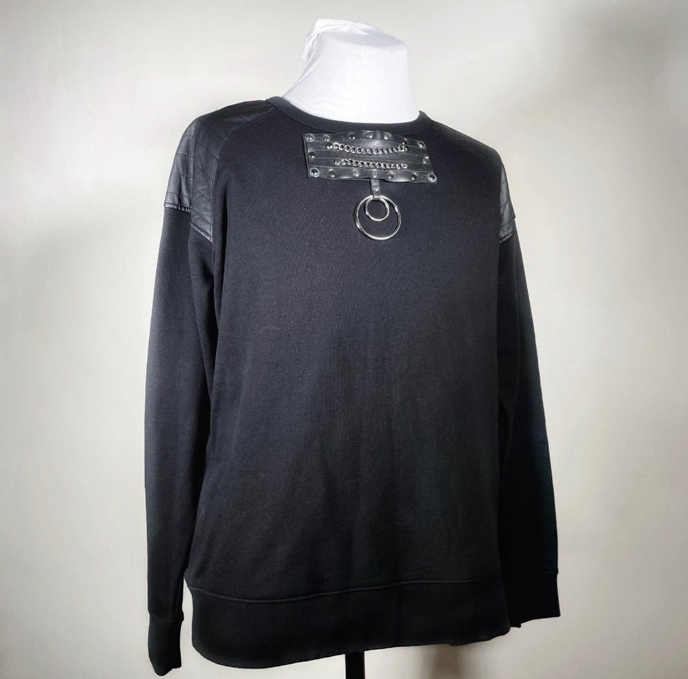 Men’s Industrial Punk Sweatshirt
