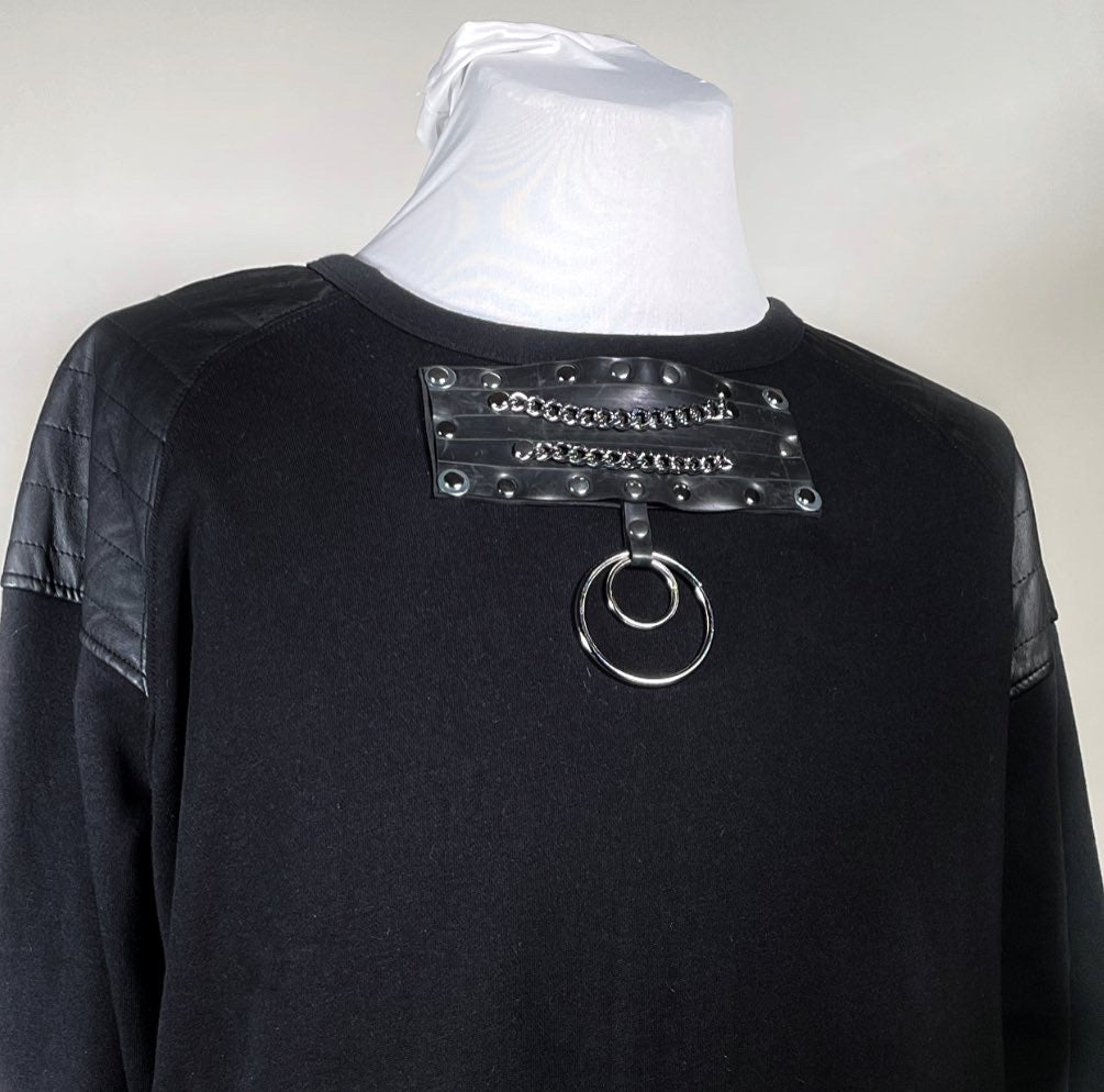 Men’s Industrial Punk Sweatshirt