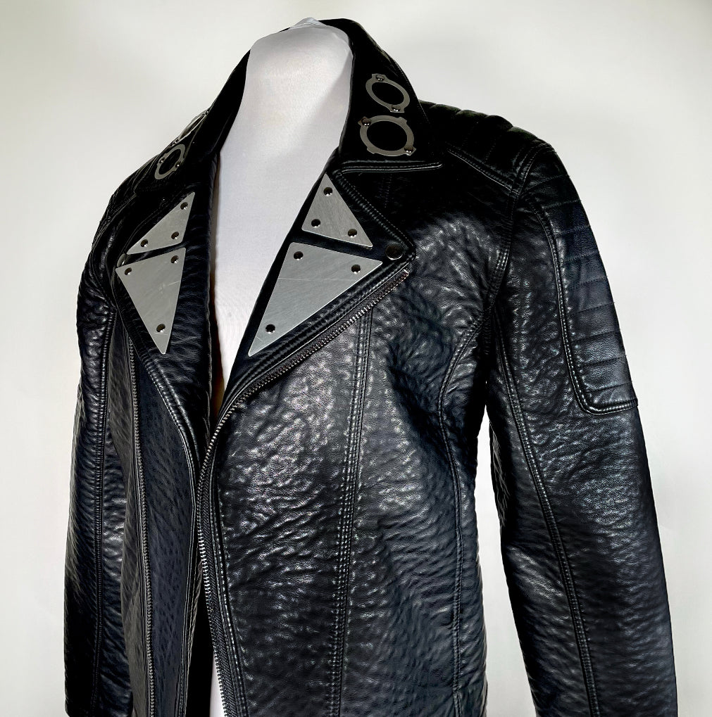 Men's Industrial Moto Jacket- SAMPLE