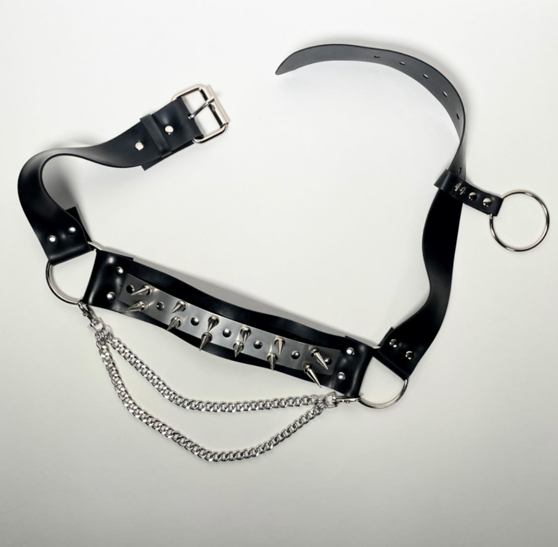 Tin Omen Rubber Belt