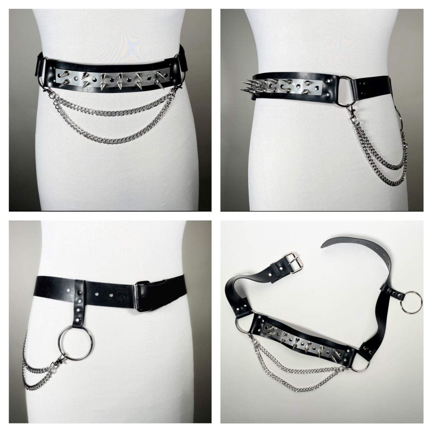 Tin Omen Rubber Belt