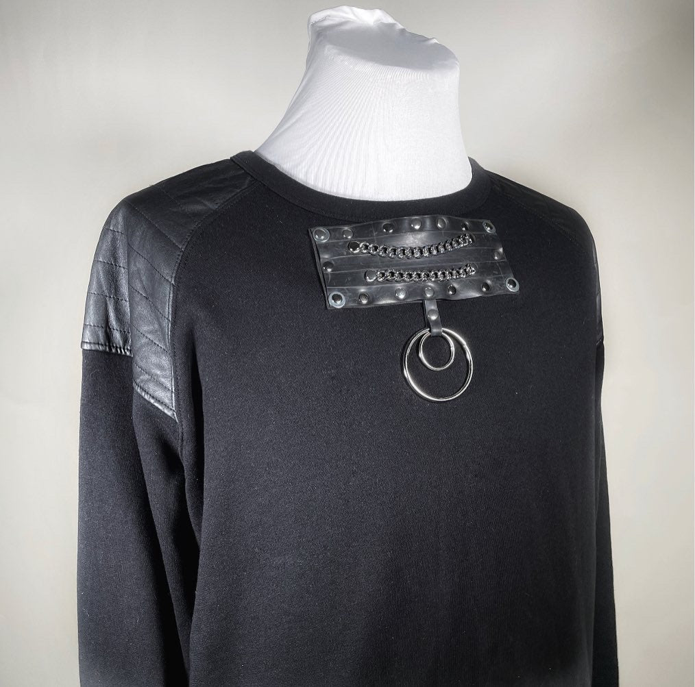 Men’s Industrial Punk Sweatshirt