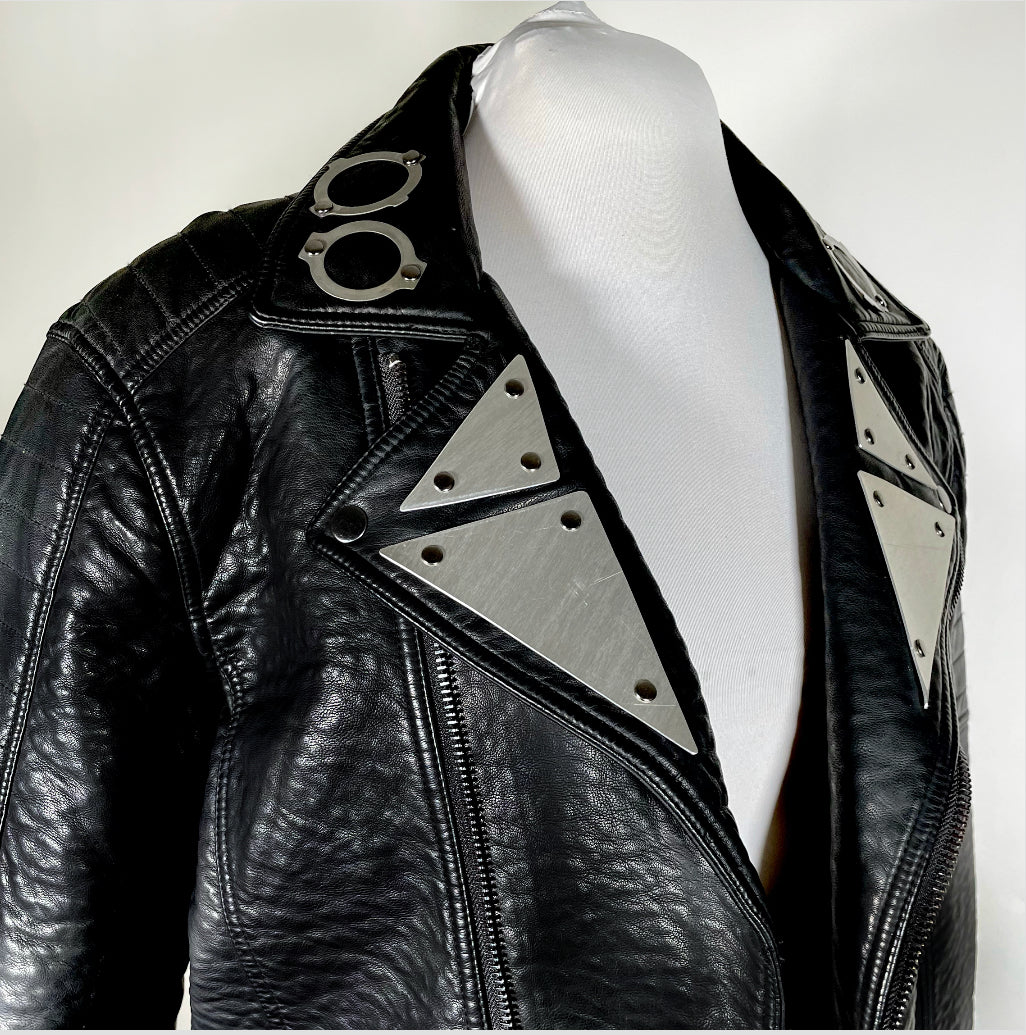 Men's Industrial Moto Jacket- SAMPLE