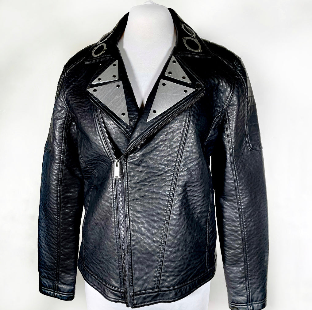 Men's Industrial Moto Jacket- SAMPLE