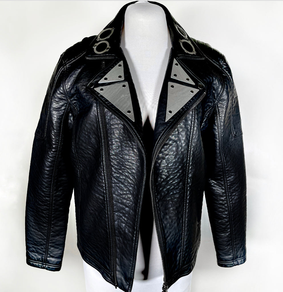 Men's Industrial Moto Jacket- SAMPLE