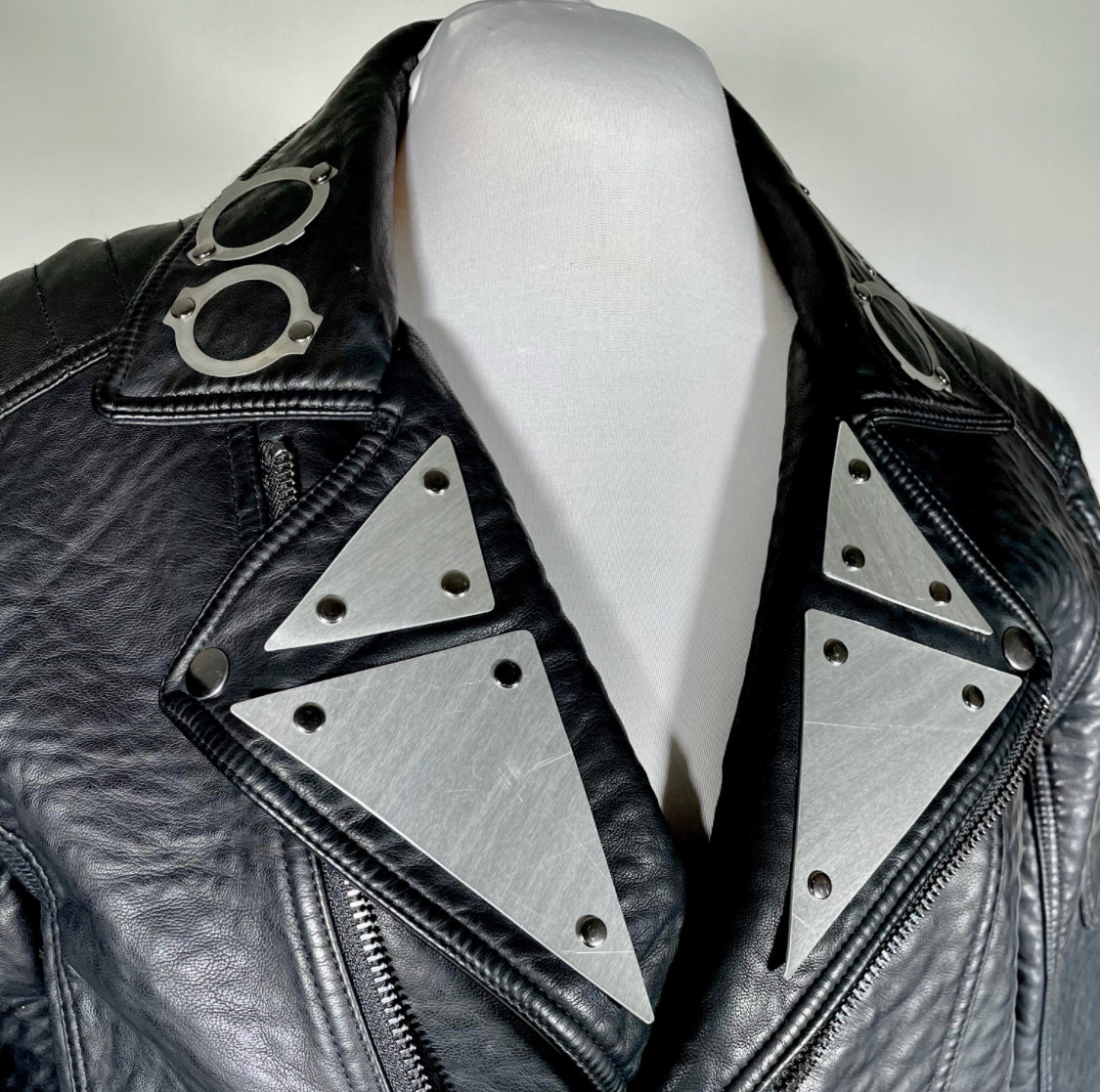 Men's Industrial Moto Jacket- SAMPLE