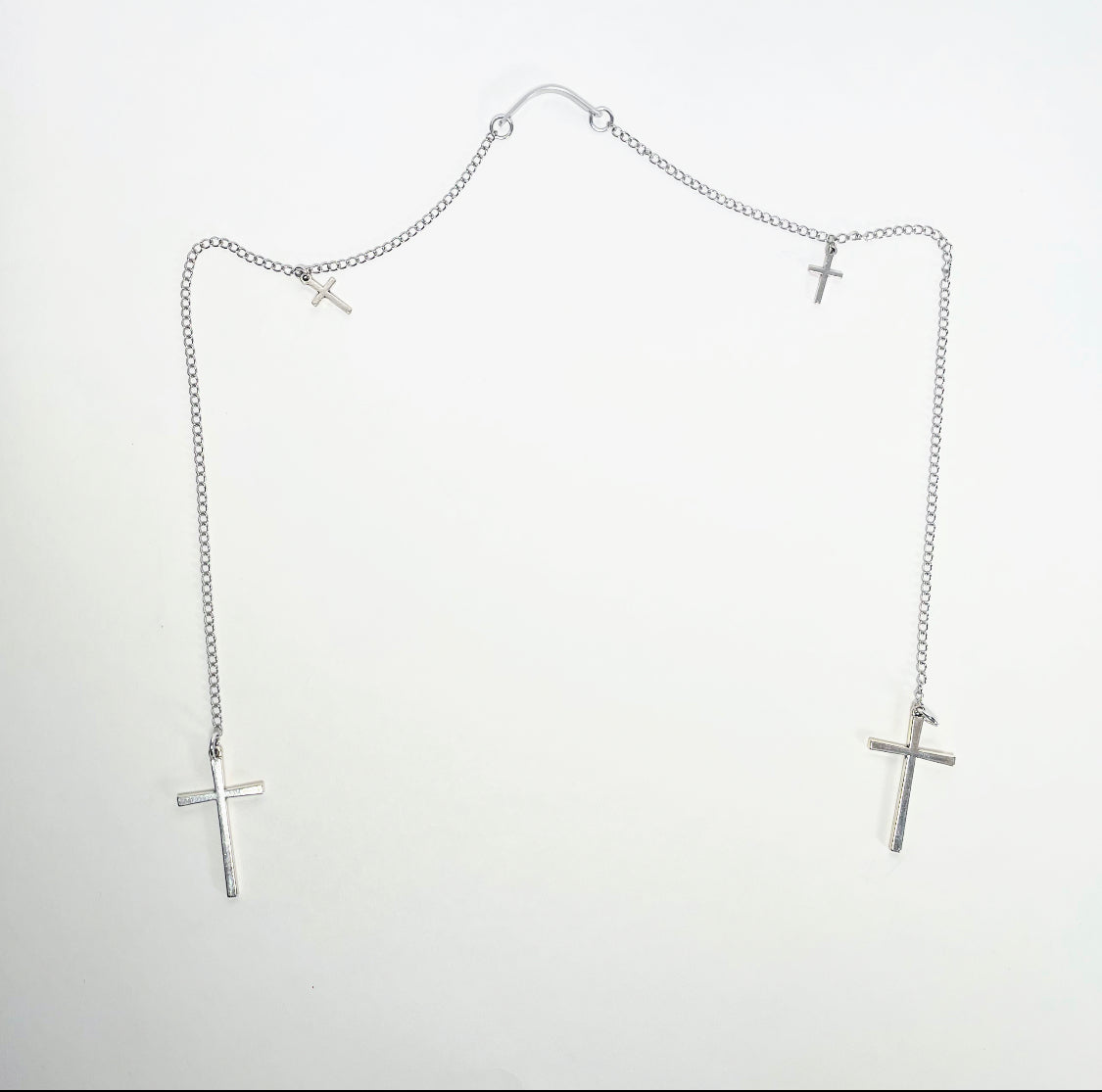 Crucify Me Face Chain