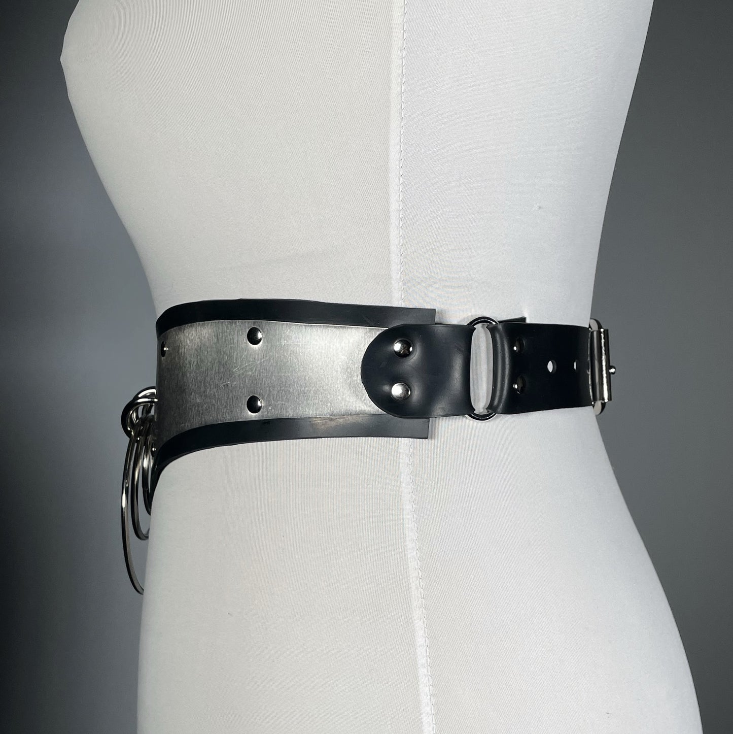 Seduction O-Ring Cincher Belt