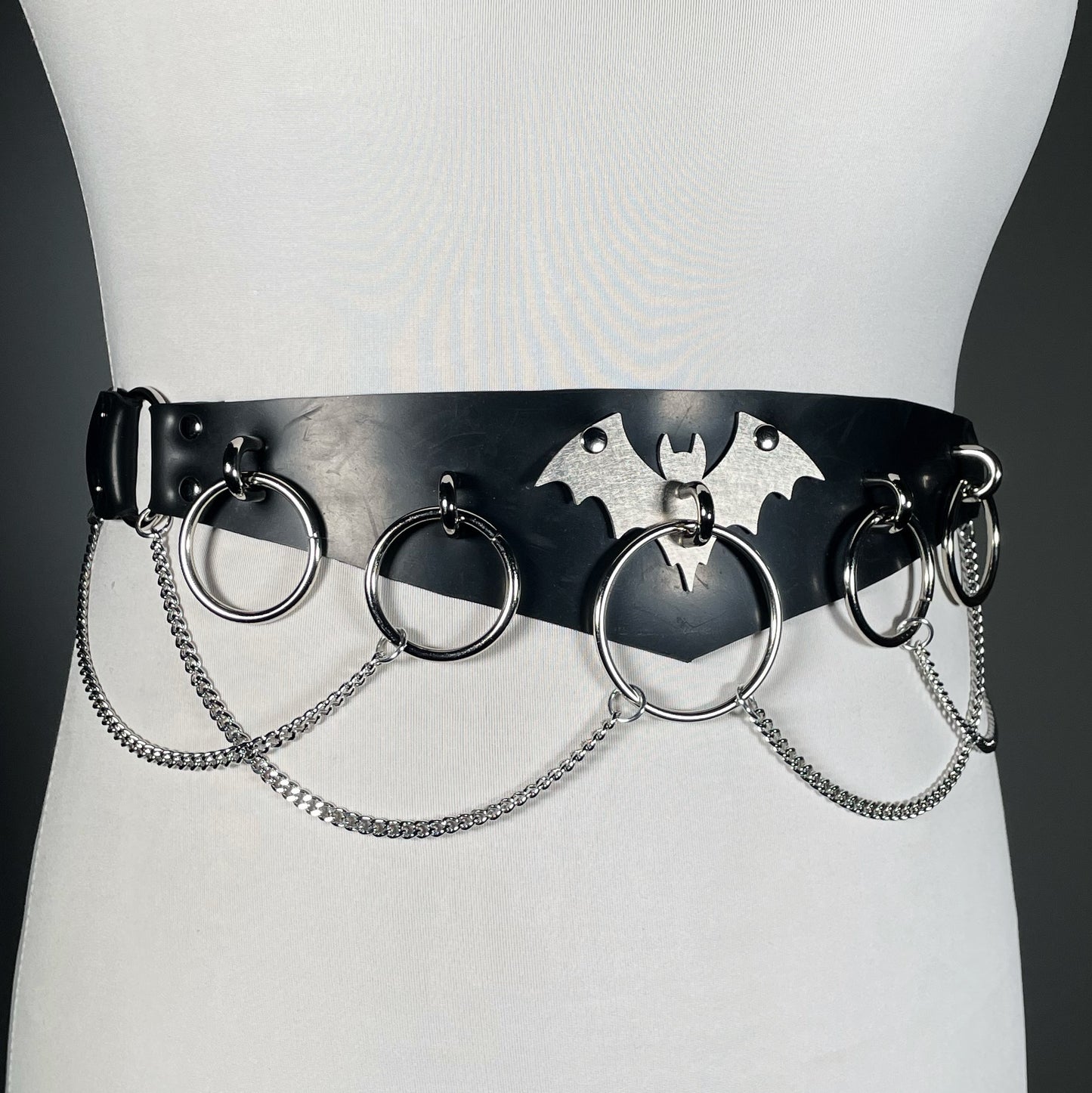 The Vamp Bondage Bat Waist Belt