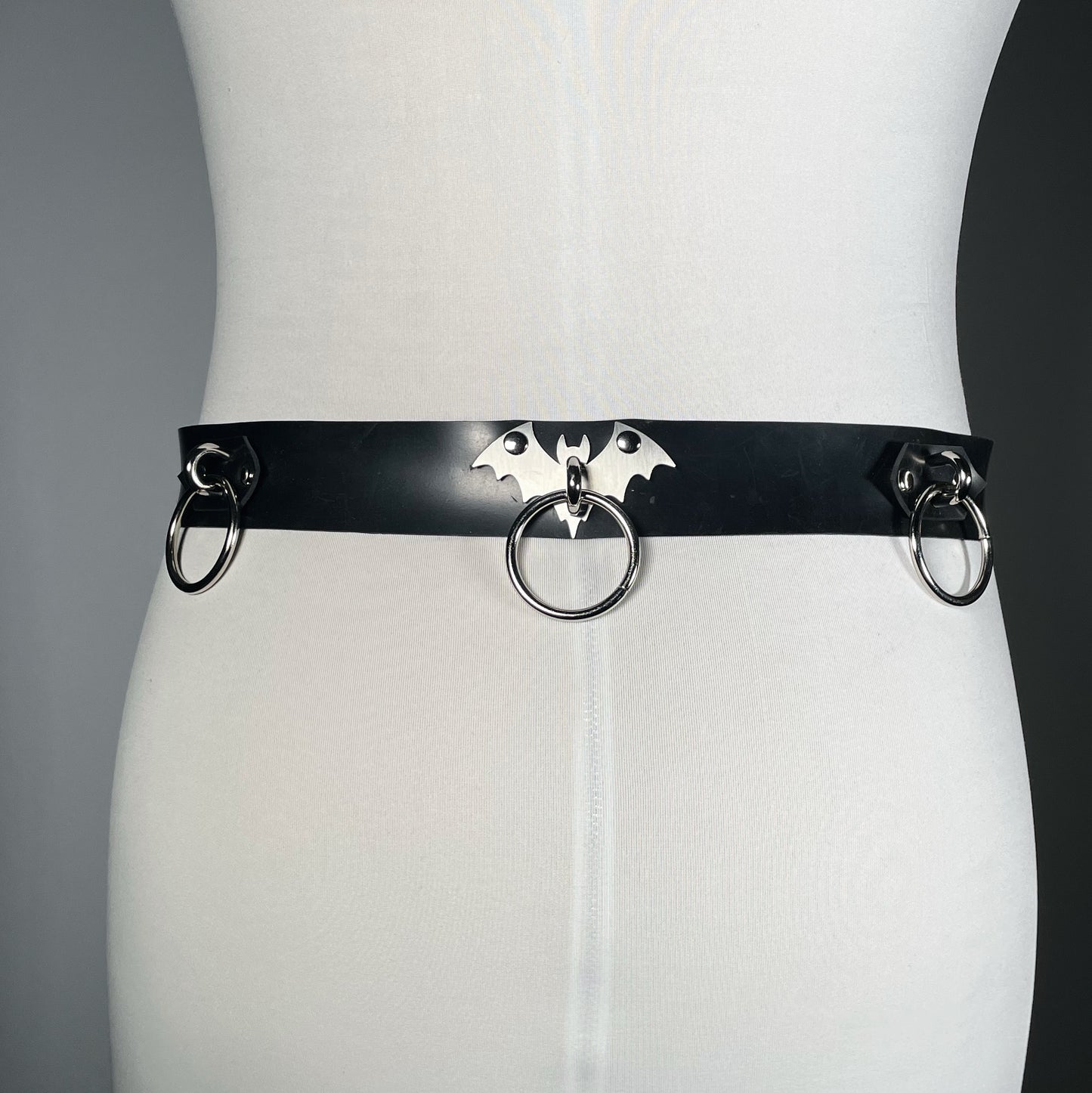 The Vamp Bondage Bat Traditional Style Rubber Belt