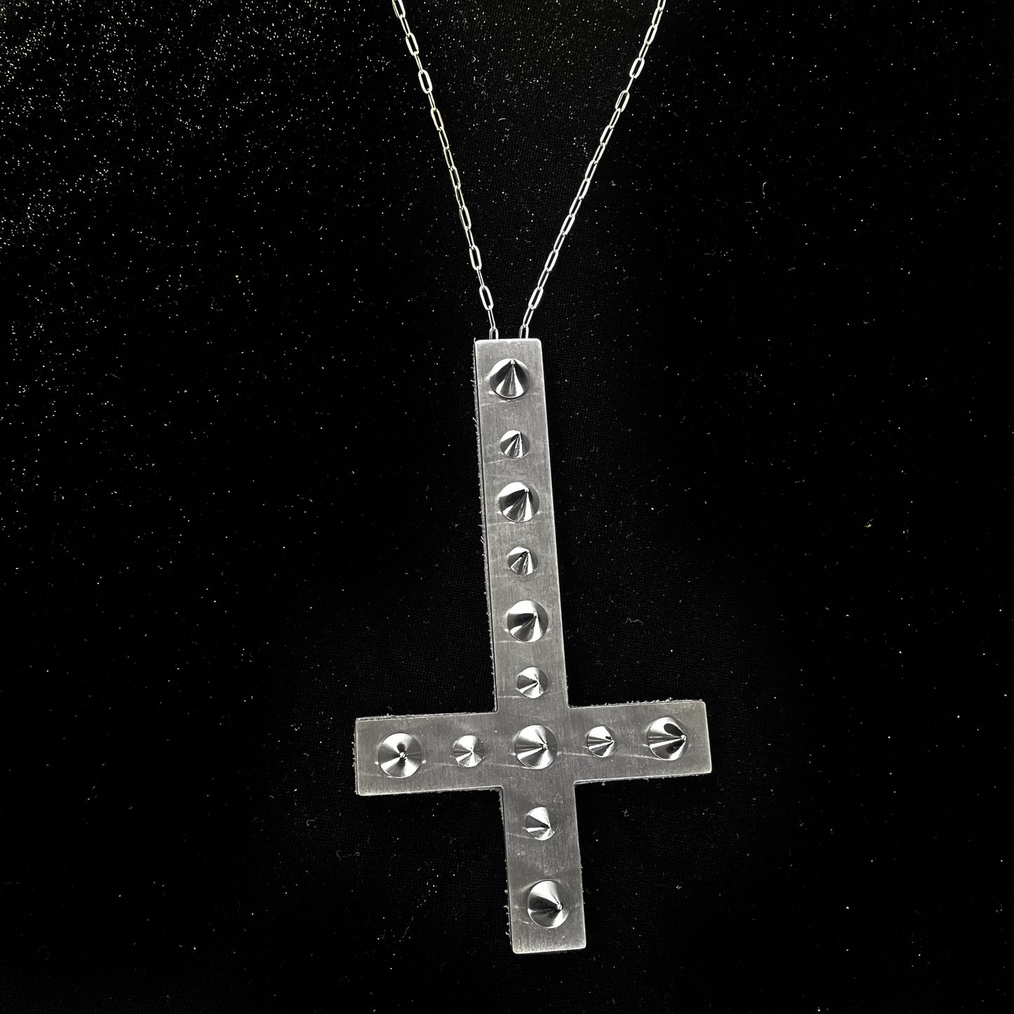 Sacrifice Cross Necklace
