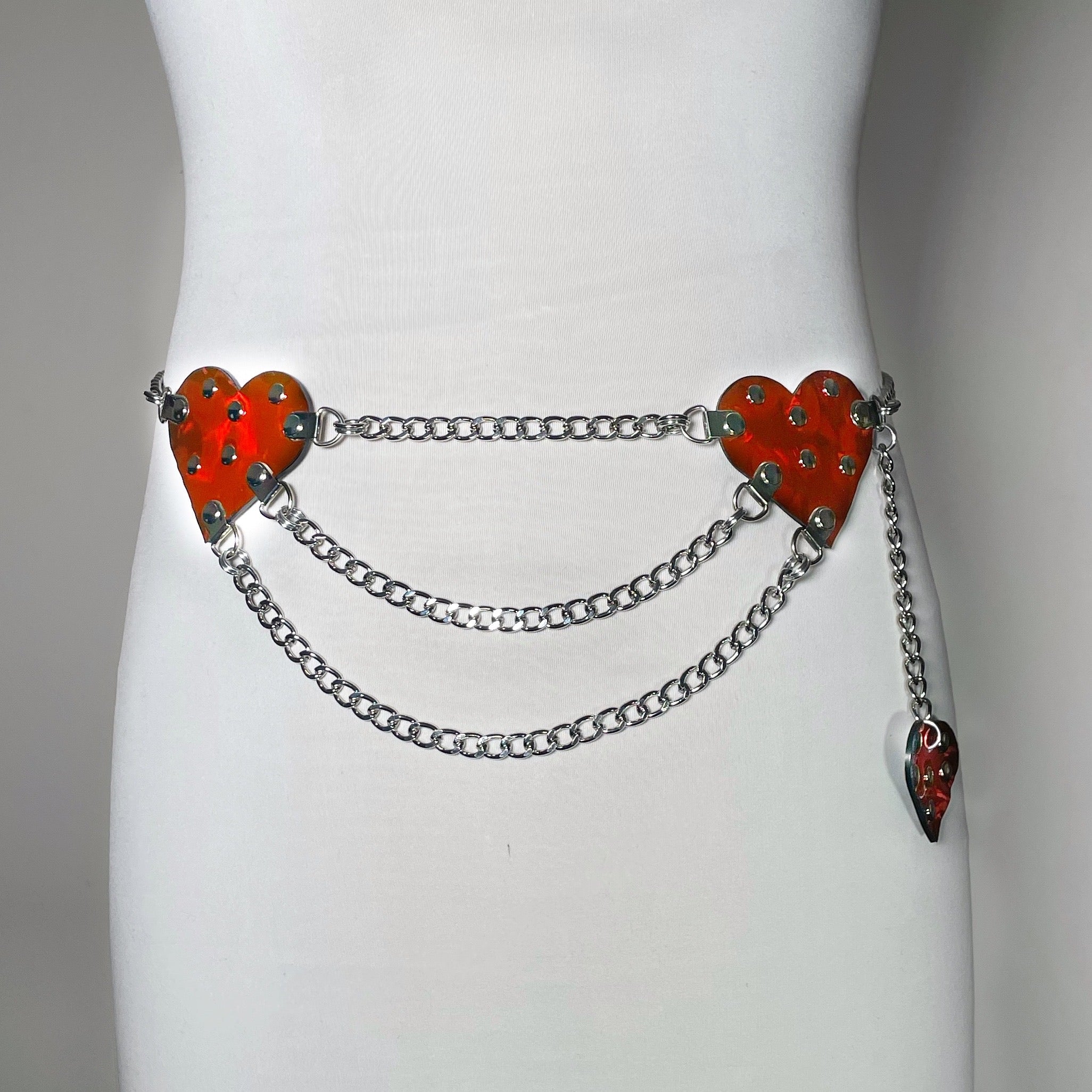 Mode Brutale's Passion of Lovers Chain Belt (Photo credit: Mode Brutale)