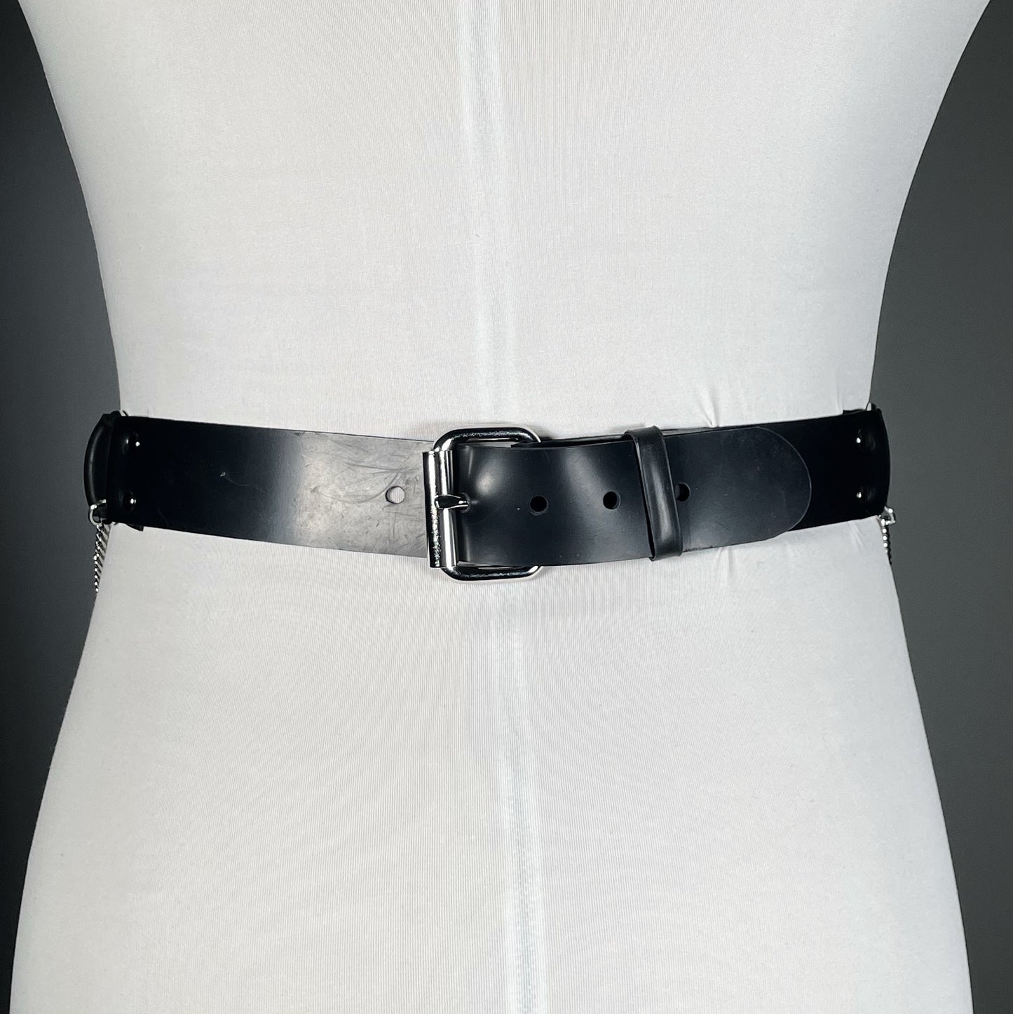 The Vamp Bondage Bat Waist Belt