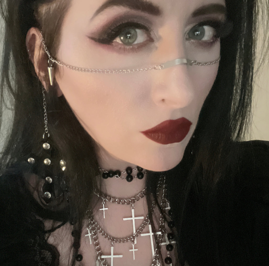 Unholy Passion Face Chain