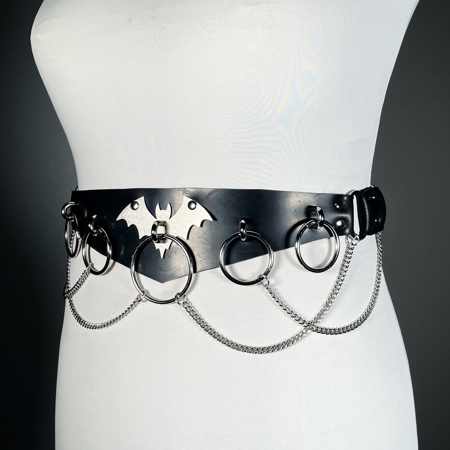 The Vamp Bondage Bat Waist Belt