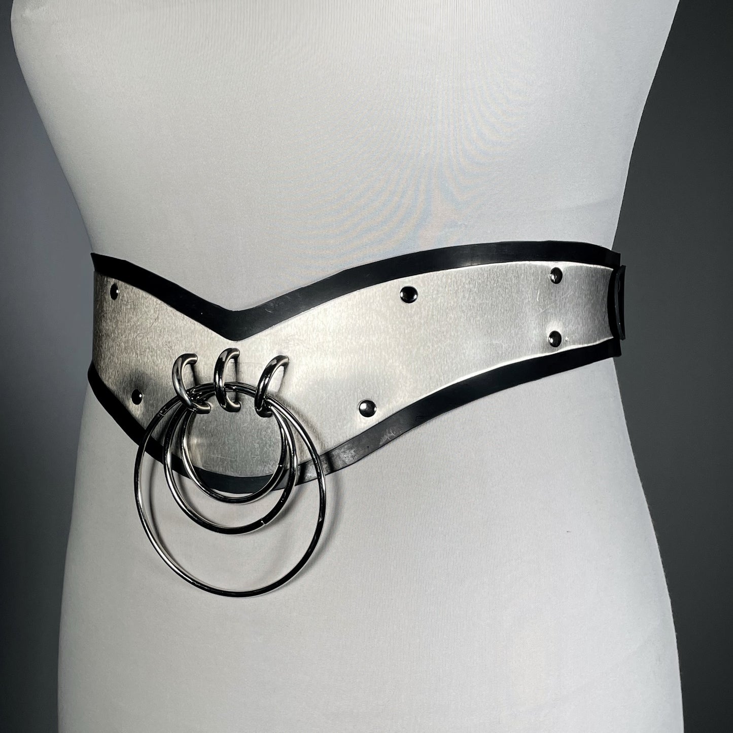 Seduction O-Ring Cincher Belt