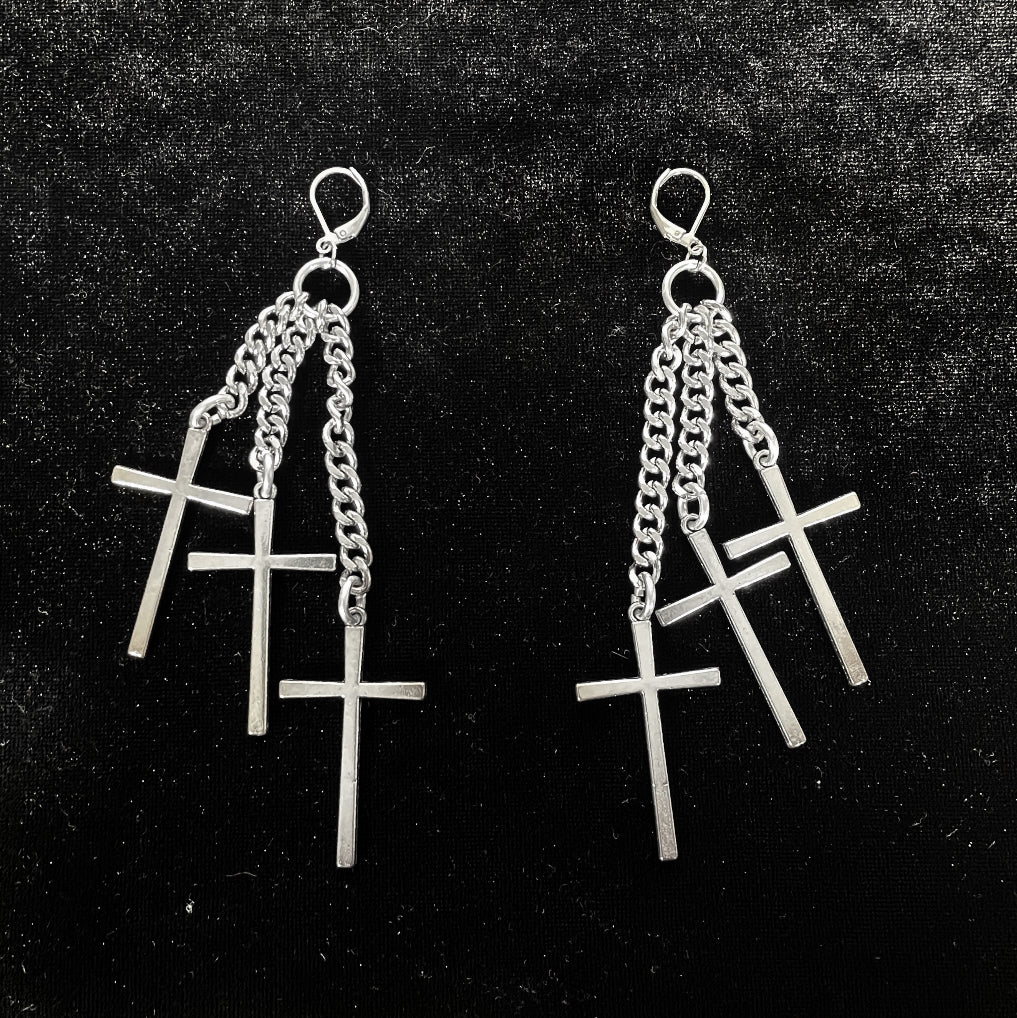 Crucify Me Earrings