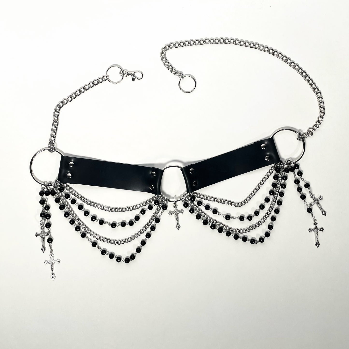 The Lord’s Prayer Rosary Chain Belt