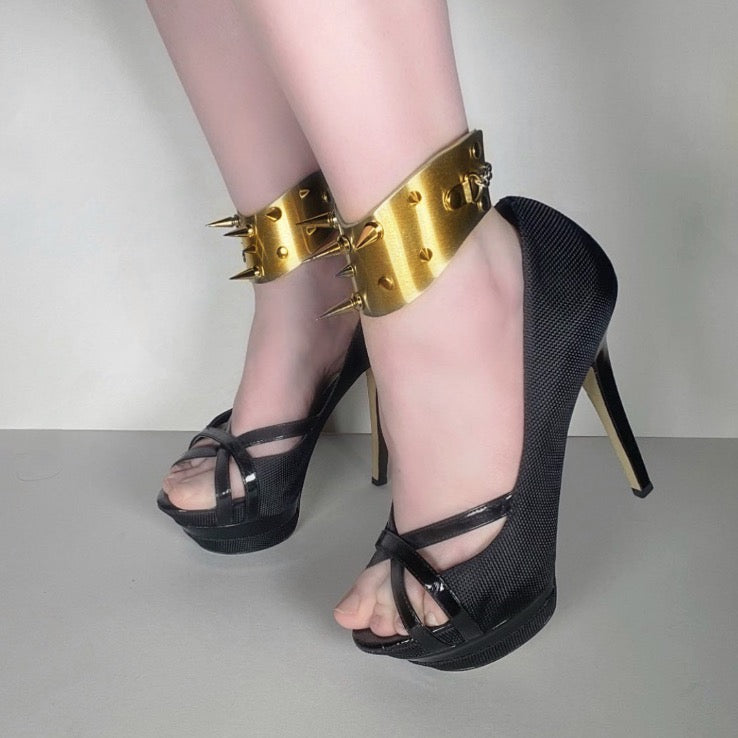 Revenge Ankle Cuff Set- ✨GOLD✨ Limited Edition