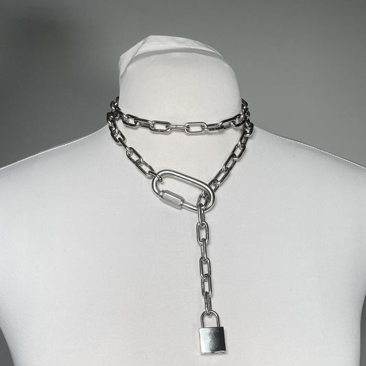 The Vicious "Choke Chain" Necklace