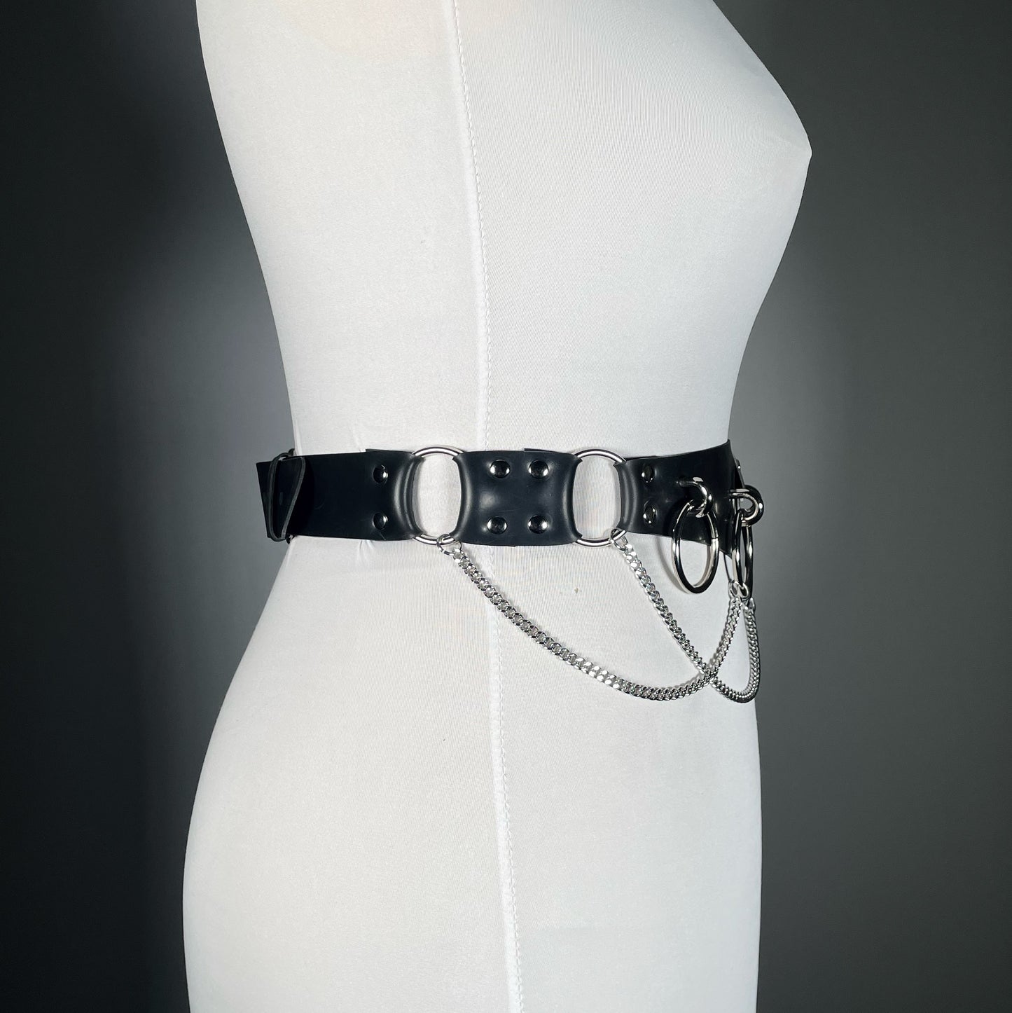 The Vamp Bondage Bat Waist Belt