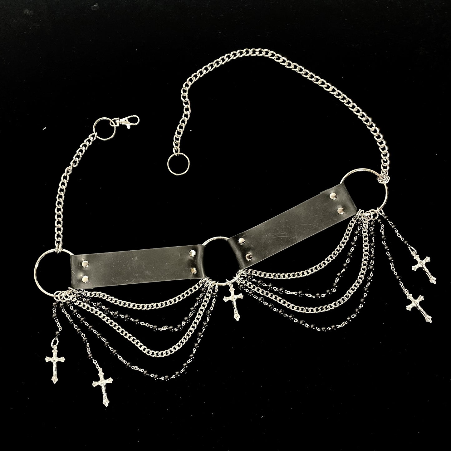 The Lord’s Prayer Rosary Chain Belt