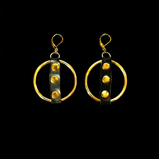 London Dungeon Earrings - ✨ GOLD ✨ - Limited Edition