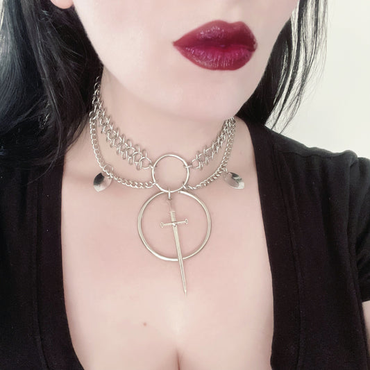 Joan of Arc Necklace