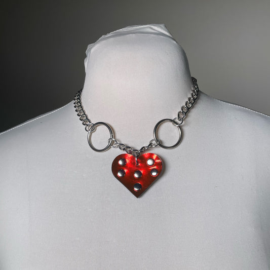 Passion of Lovers RED Necklace - *Limited Edition & Reversible!