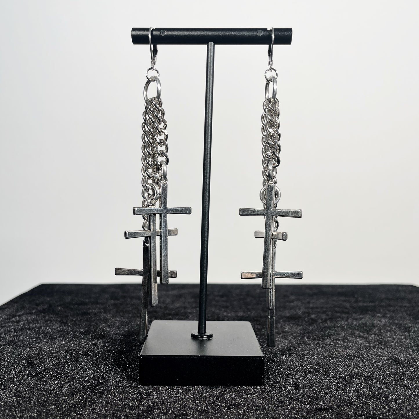 Crucify Me Earrings