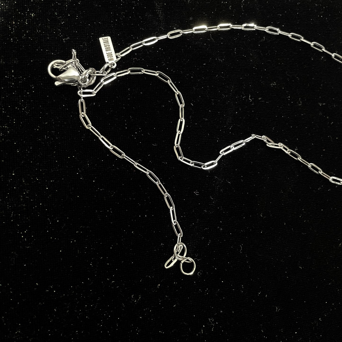 Sacrifice Cross Necklace