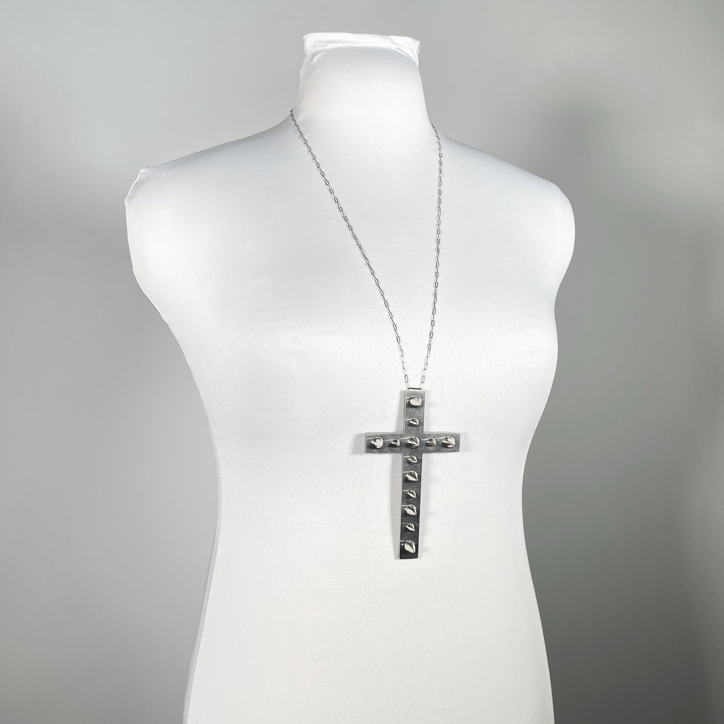 Sacrifice Cross Necklace