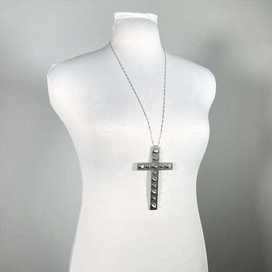 Sacrifice Cross Necklace