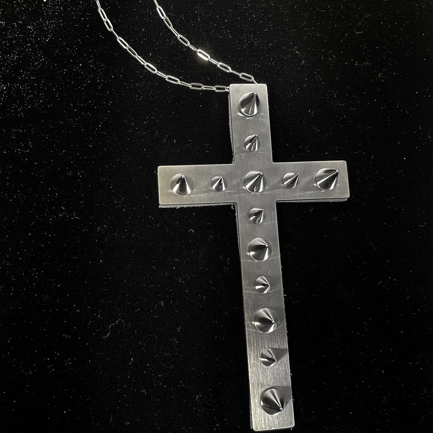 Sacrifice Cross Necklace