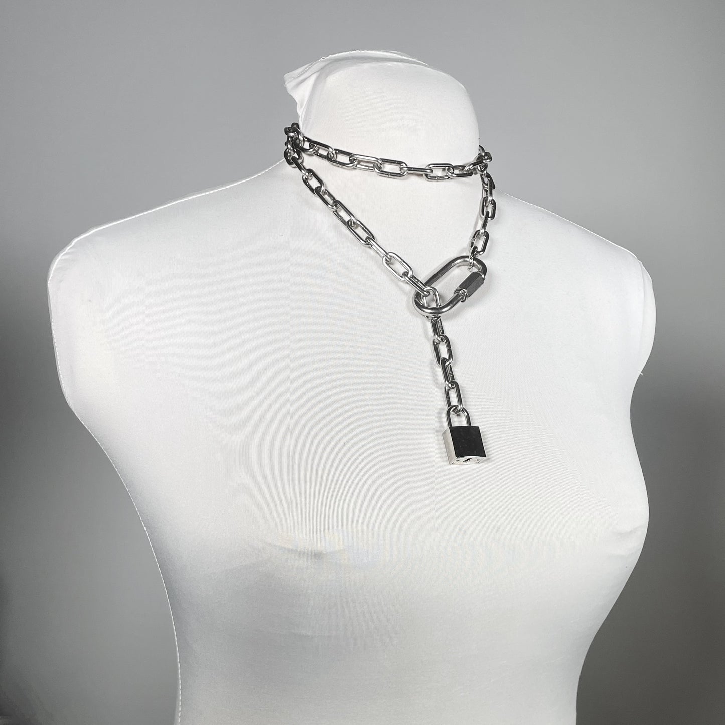 The Vicious "Choke Chain" Necklace
