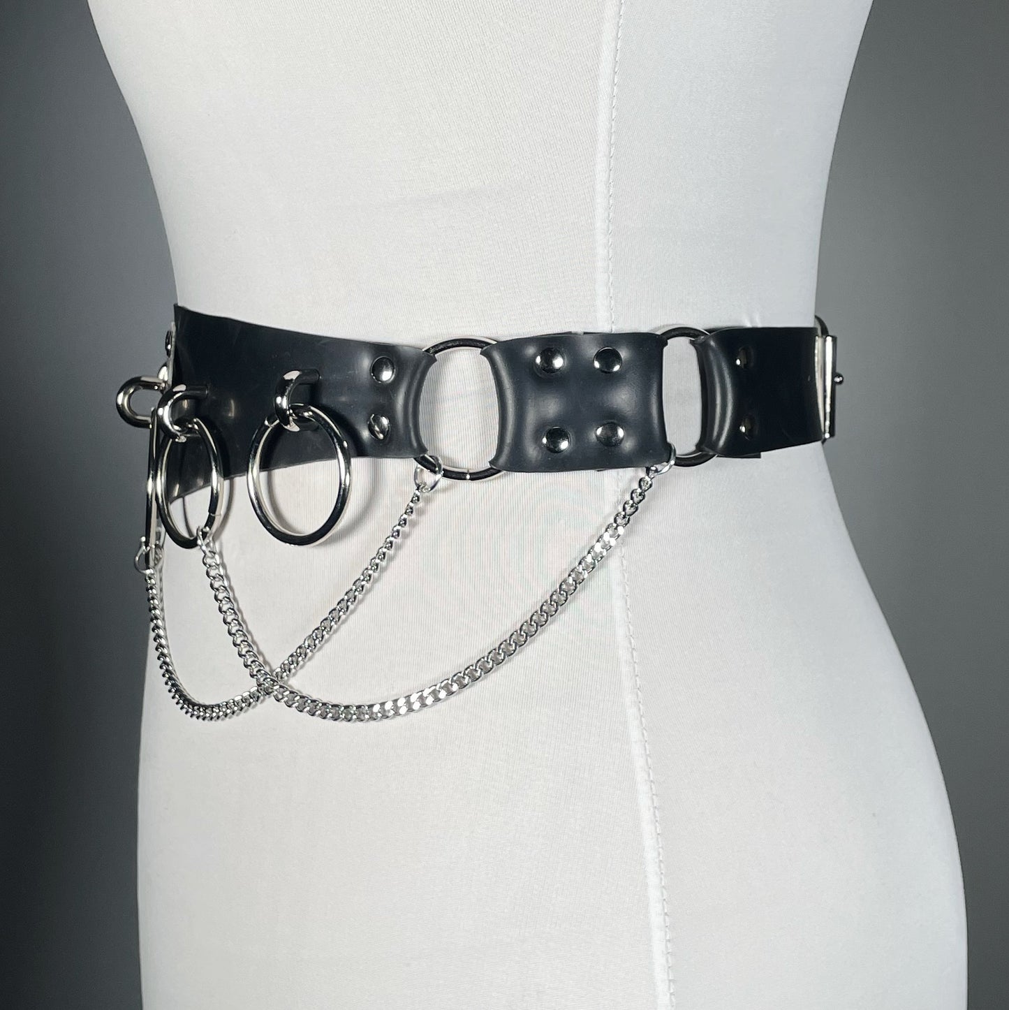 The Vamp Bondage Bat Waist Belt