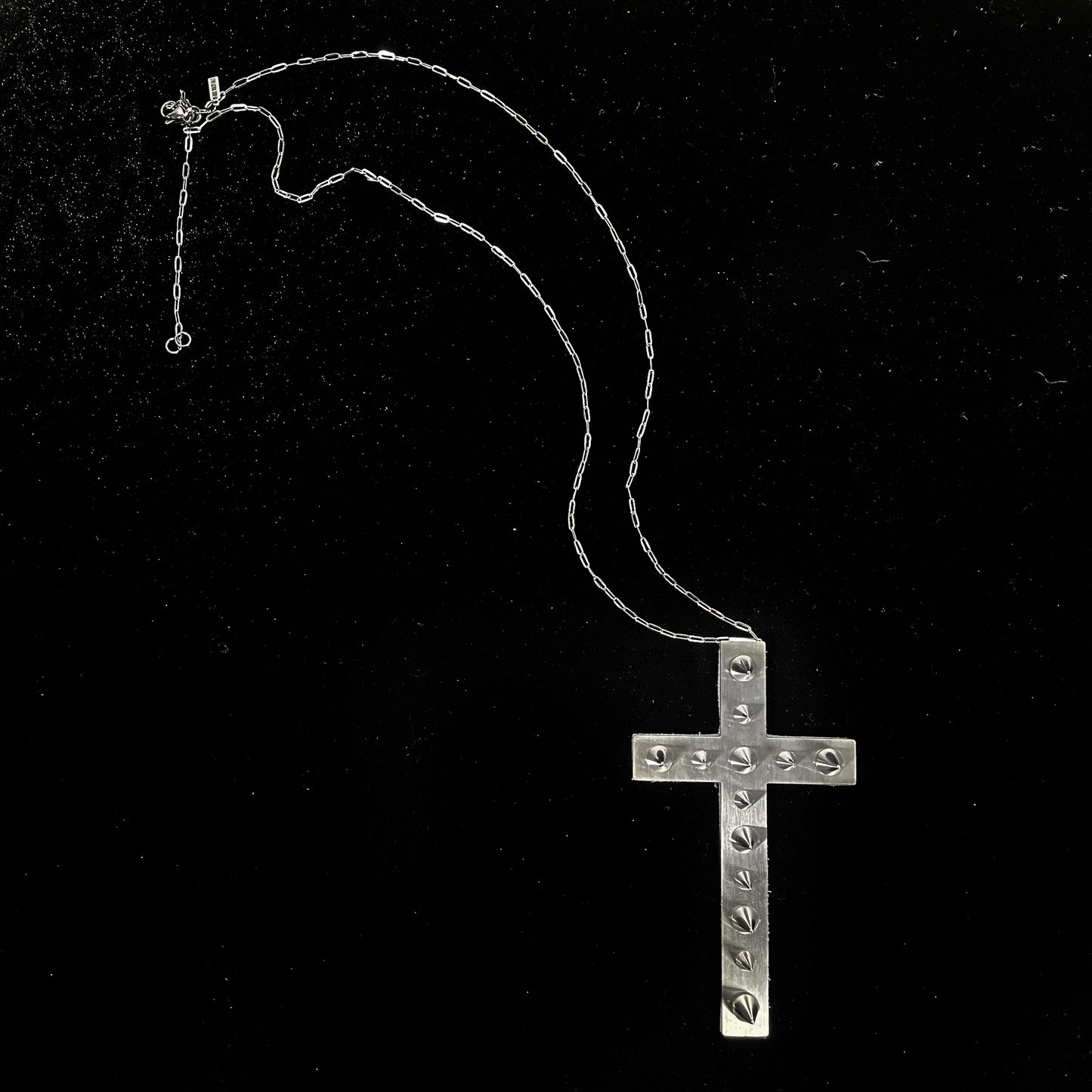Sacrifice Cross Necklace