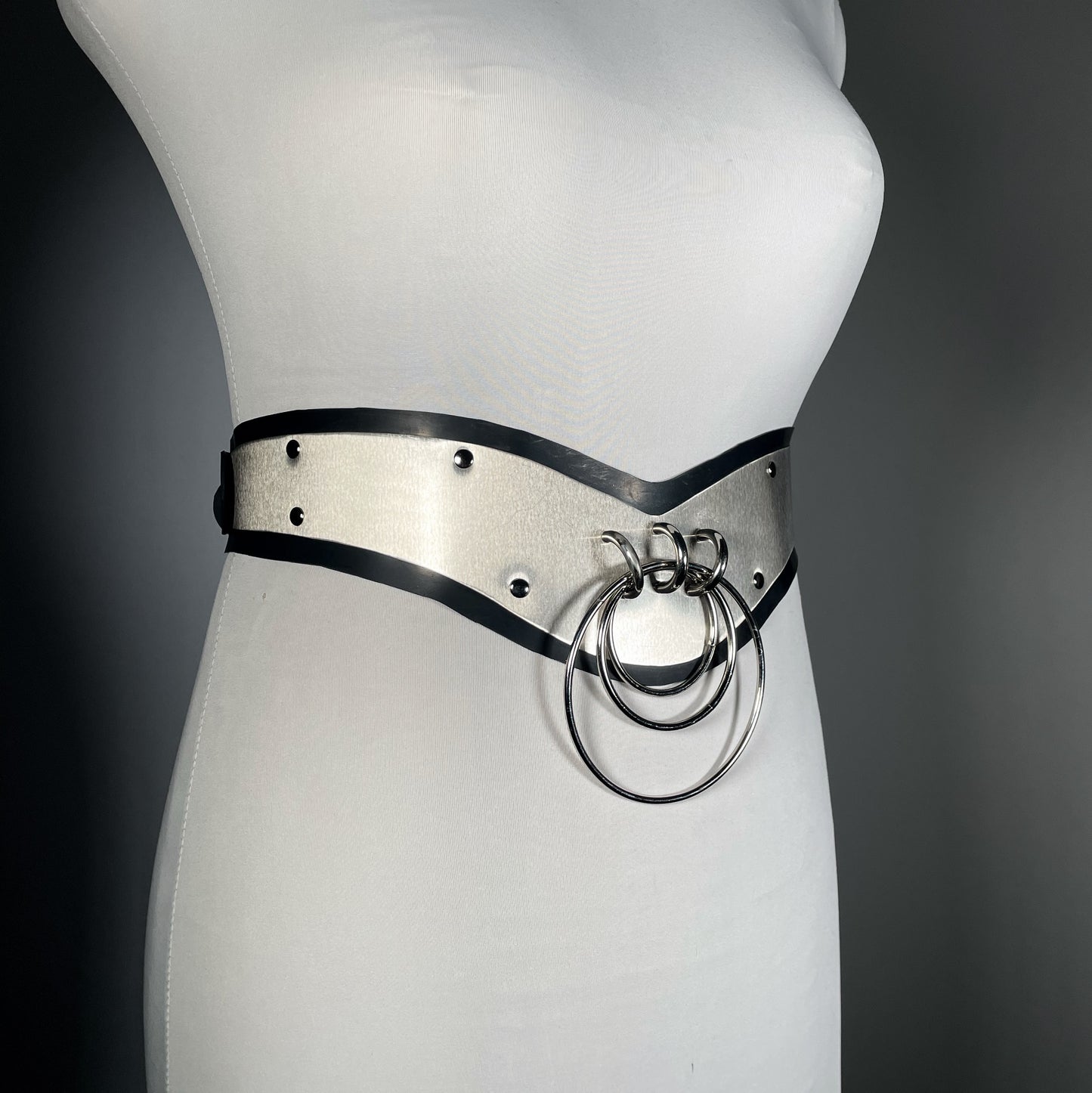 Seduction O-Ring Cincher Belt