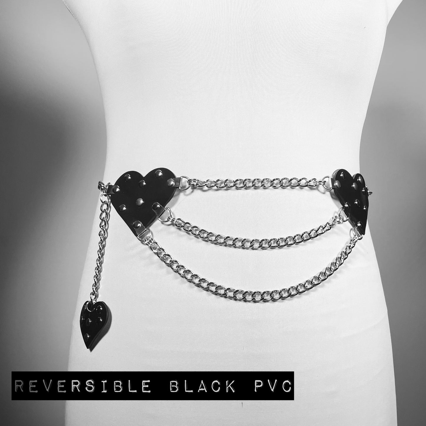 Passion of Lovers PINK Chain Belt - *LIMITED EDITION & REVERSIBLE