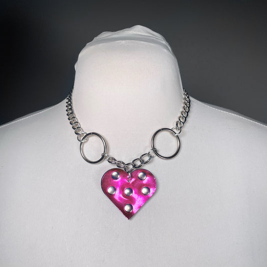 Passion of Lovers PINK Necklace - *Limited Edition & Reversible!