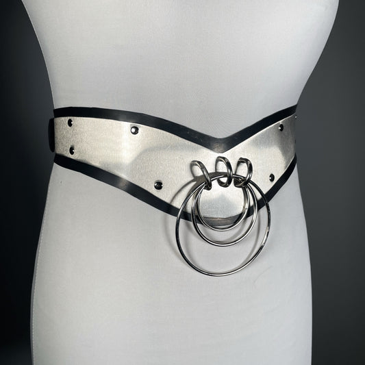 Seduction O-Ring Cincher Belt