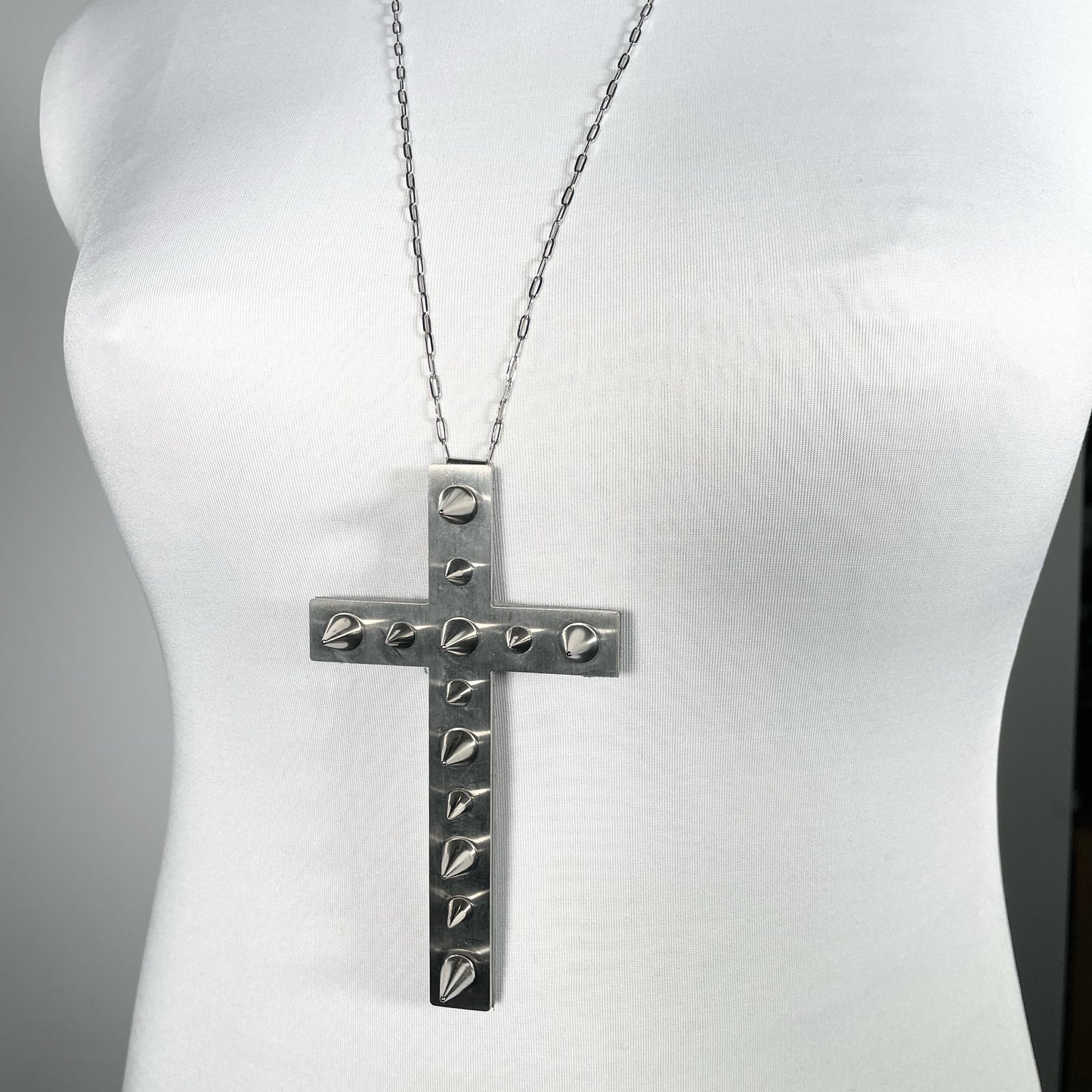Sacrifice Cross Necklace