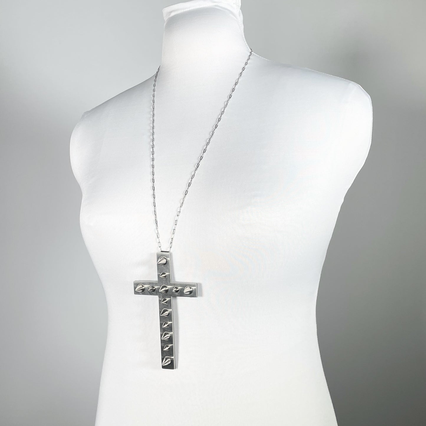 Sacrifice Cross Necklace