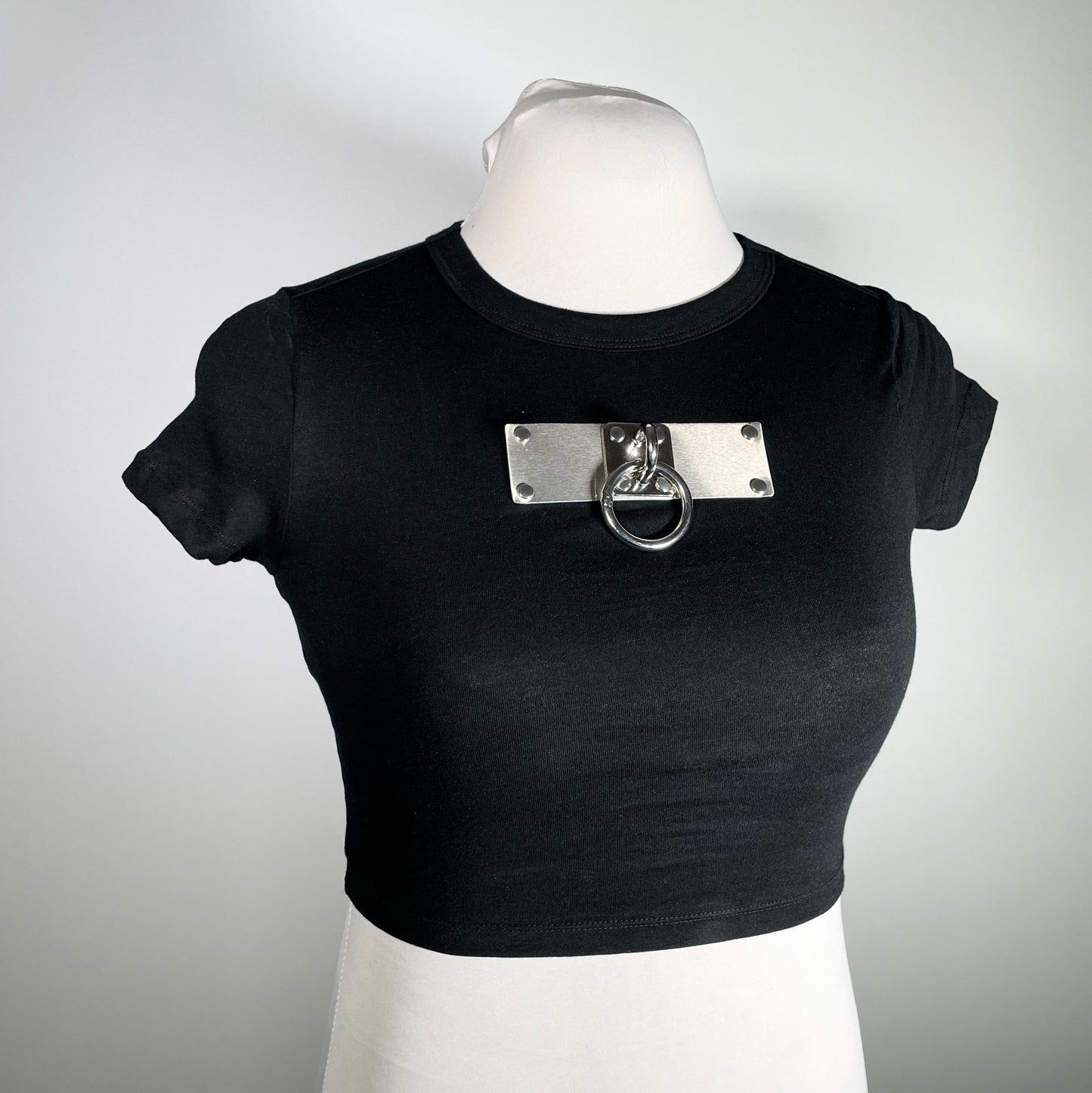 Women's Black Modified T-shirt (Choose your style!)