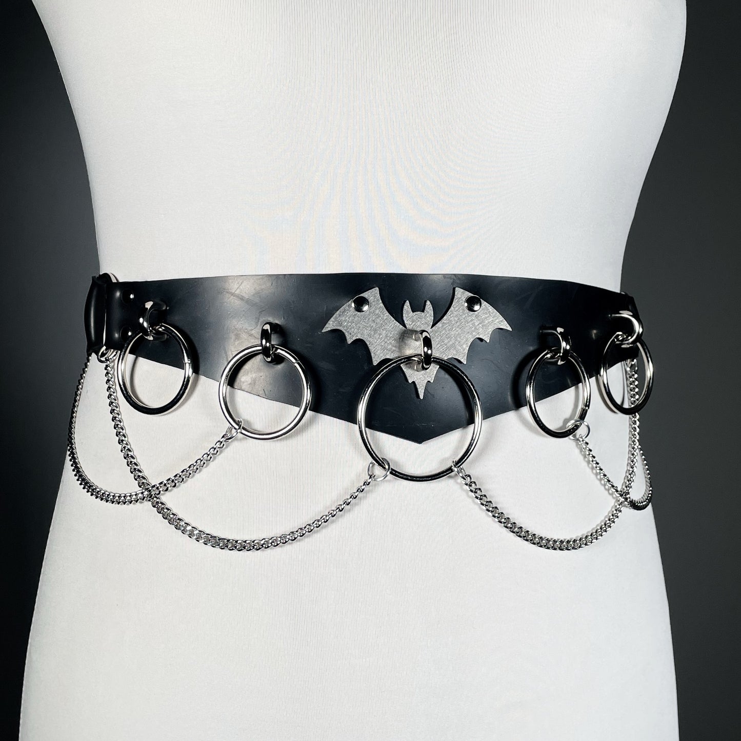 The Vamp Bondage Bat Waist Belt