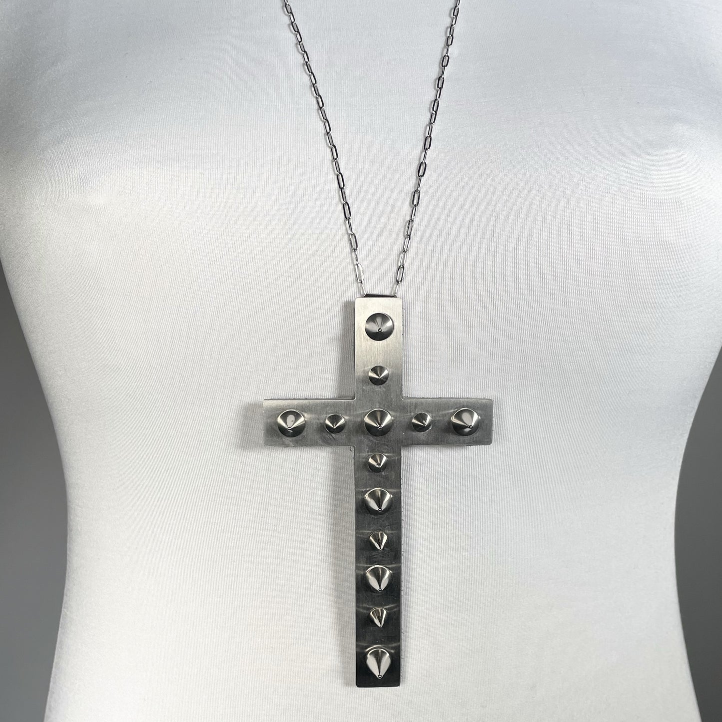 Sacrifice Cross Necklace