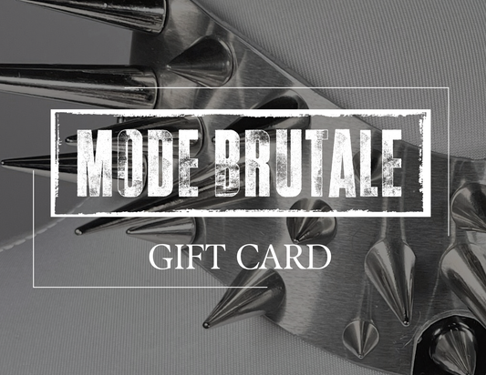 Mode Brutale Gift Card