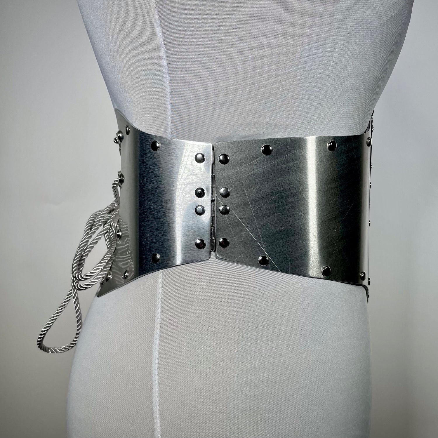 Metal hot sale corset belt